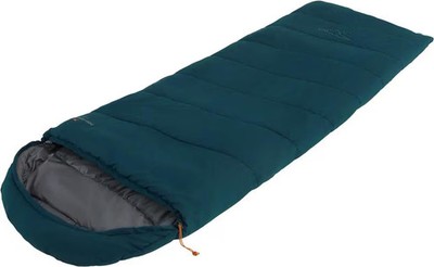 Easy Camp Raven Deckenschlafsack, 220x80cm, blau