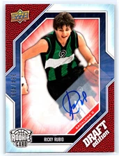 Ricky Rubio 2009-10 Upper Deck Draft Edition #11 364/499 Autograph TIMBERWOLVES