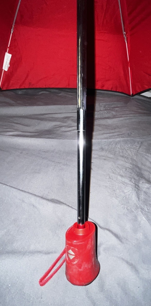 NAUTICA Automatic Open Foldable Extendable Red Co… - image 4