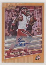 2020 Panini Chronicles Draft Picks Orange Signatures 1/20 Zack Moss #8 Auto uk2