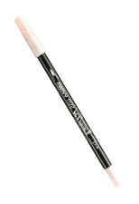 Uchida Marvy Le Plume II Double Ender Marker Pen, Extra Fine Tip, Blush Pink