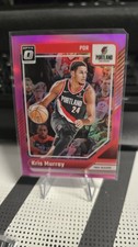 2024-2025 Donruss Optic Pink Kris Murray /25