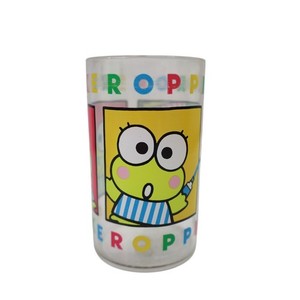 Vintage 1992 Sanrio Kerokero Keroppi Character Plastic Cup 4"