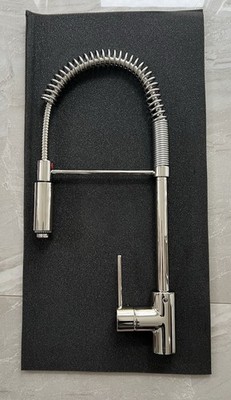 Rohl LS64L-PN-2 PIRELLONE Side Lever Pro Pulldown Kitchen Faucet.