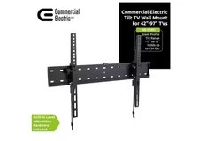 Tilt TV Wall Mount 42-90 inch Flat Screen Adjustable VESA 134 lbs Heavy Duty