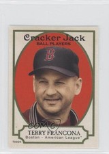 2005 Topps Cracker Jack Mini Red Terry Francona #230 0b3