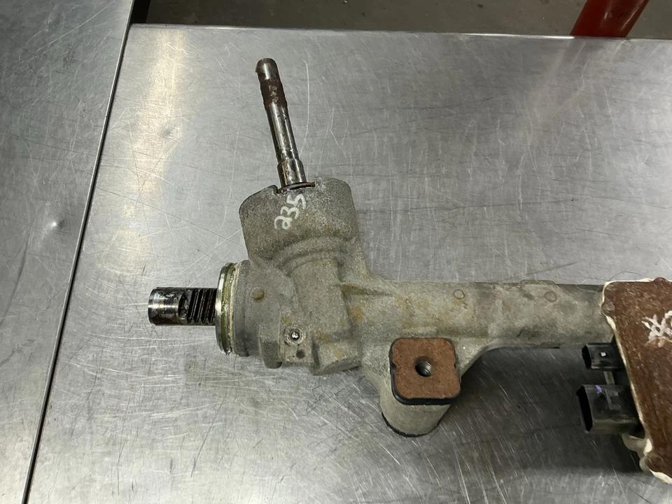 2015-2017 Ford F150 OEM POWER STEERING RACK & PINION HL34-3D070-DK #235 - Image 2 of 4