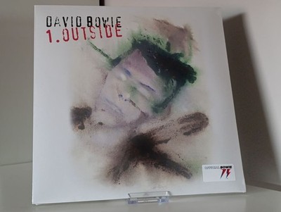 David Bowie   1. Outside (The Nathan Adler Diaries: A Hyper Cycle) (New Vinyl)