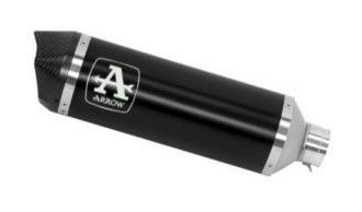 53537AKN - Auspufftopf Arrow Urban Dark Vespa Primavera / Sprint 125 3V (21)-image