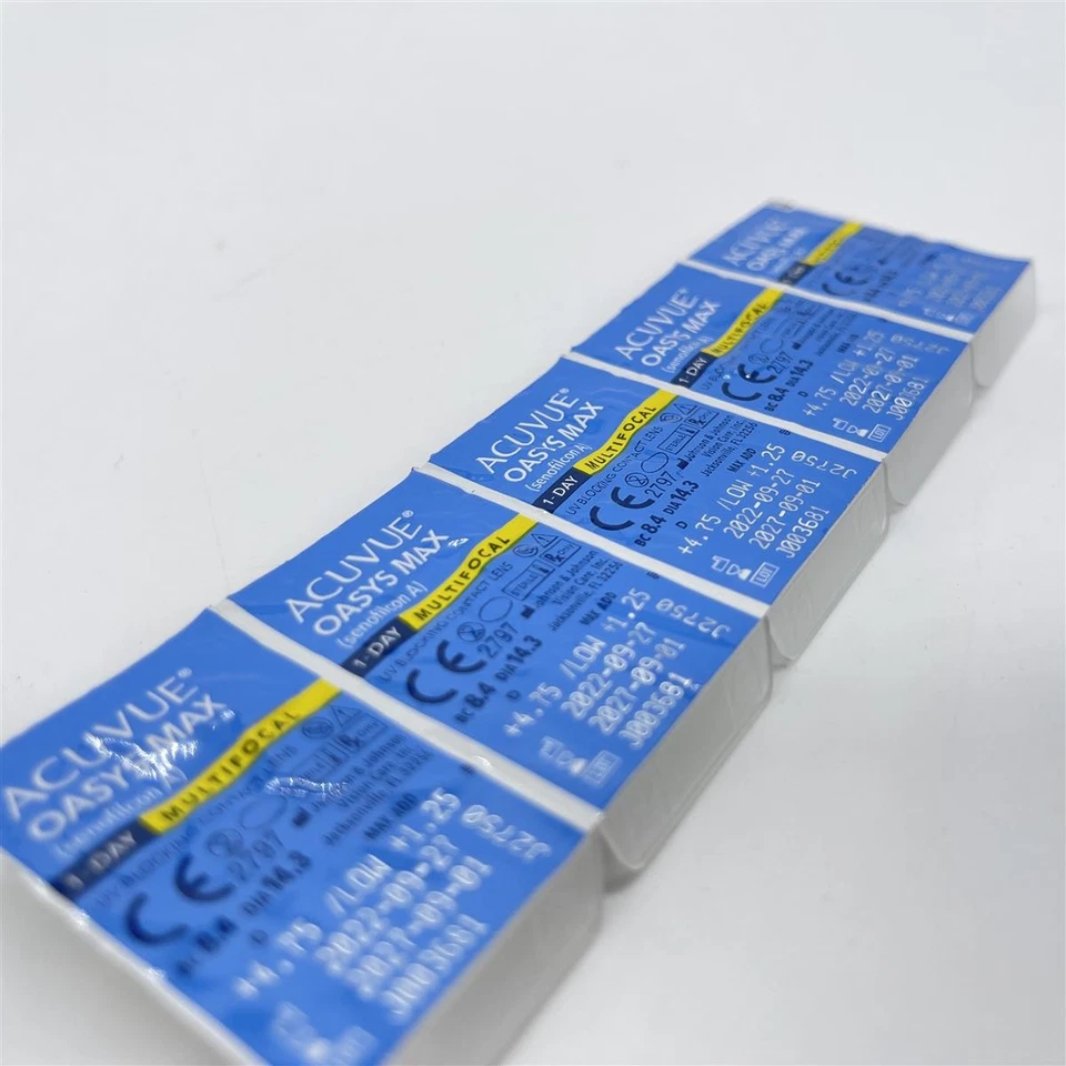 Acuvue Oasys Max 1-Tages-Multifokal 30er Pack - Bild 2 von 2