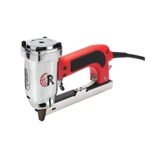 ROBERTS 10-600 3/16" Crown, 120V, 15-Amp, 20 Gauge Electric Stapler with Carr...