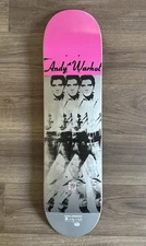 Alien Workshop x Andy Warhol x Elvis Presley Iconic Collection Skateboard Deck 