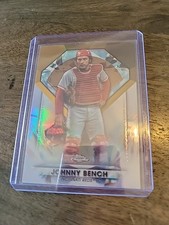 Johnny Bench 2022 Topps Chrome Update Diamond Greats DGC-10 Refractor