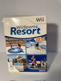 NINTENDO WII SPORTS RESORT BUNDLE COMPLETE! MOTION PLUS INCLUDED-Tested&Working