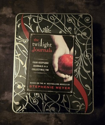 The Twilight Saga Journal Box set, 2009 - Stephanie Meyer (4 Journals) Twilight