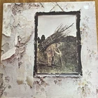 LED ZEPPELIN IV  1971 UK VINYL LP ATLANTIC K50008 VG+ con.