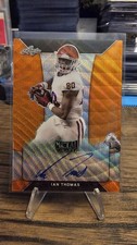 2018 Leaf Metal Draft Football Cards 9