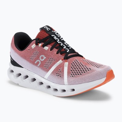 On Cloudsurfer Laufschuhe Herren Rot EU 47 leicht und komfortabel Schuhe