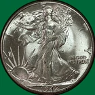1942 Walking Liberty Half Dollar Brilliant Uncirculated BU Coin #40232
