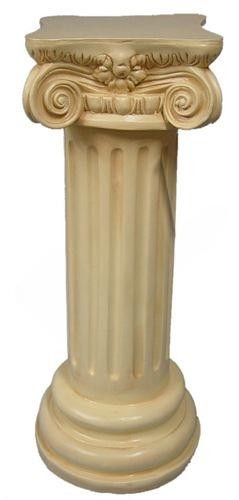 SäUlen RöMische SäUle Skulptur Spalte Figuren Skulpturen Dekoration Deko Neu-image