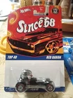vintage 2007 Hot 🔥 Wheels _ Red Baron #3 of 40 ( BLk)  ( Since '68 Series,