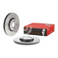 2X Brembo Bremsscheiben 324Mm InnenbelÜFtet Vorne Passend FÜR Renault Espace VEL