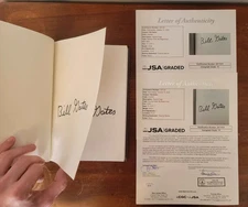 BILL GATES SIGNED SOURCE CODES MY BEGINNINGS FIRST 1ST EDITION HC BOOK +JSA LOA