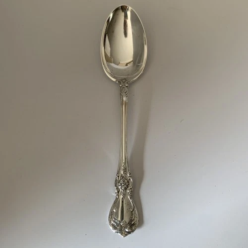 Towle Old Master Sterling Silver Serving Spoon No Monogram Lightly used