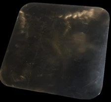 16.5" 16.5" - 1/4" Steel Baking Sheet - Minnesota Mom Made