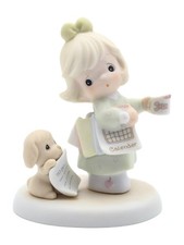 Precious Moments What Would I Do Without You Enesco Porcelain Figurine 1997