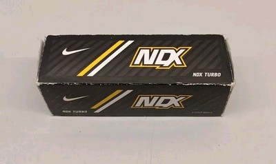 3X Nike NDX Turbo Distance Golf Balls Presidental Retreat Camp David Logo 