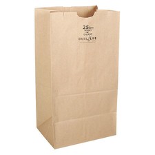 Duro Bag 70224 Grocerybag, 6-1/6Ind, 15-11/12Inh, Pk400