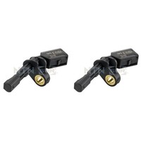2X Snr ABS-SENSOR Raddrehzahl Hinten Li+Re Passend FüR Audi A3 Q3 Seat Alhambra