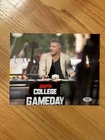 Pat McAfee Signed Autographed 8x10 Photo PSA COA WWE Colts COLLEGE GAMEDAY ESPN