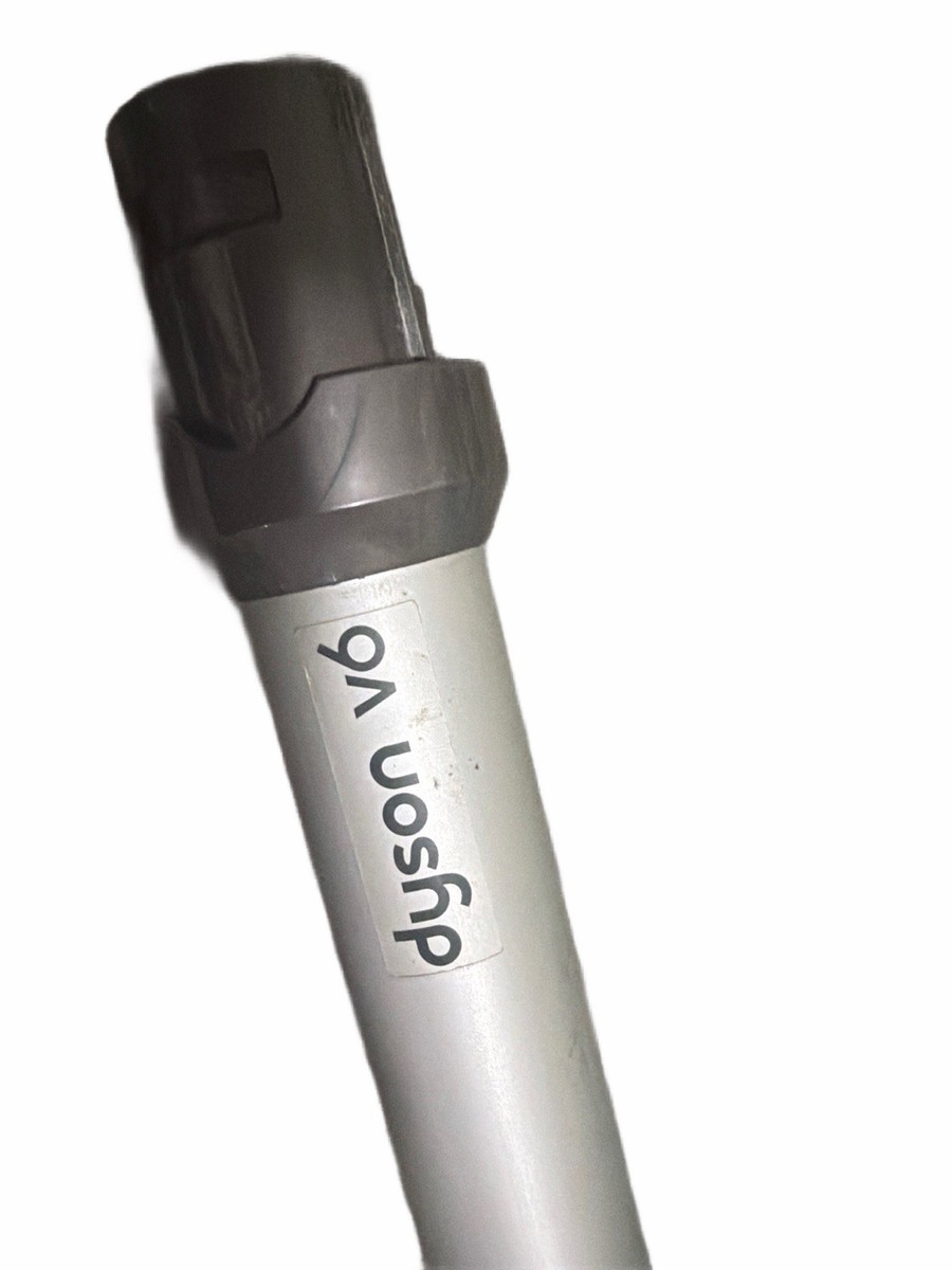 Dyson V6 Extension Wand Tube Genuine OEM Attachment Silver Quick