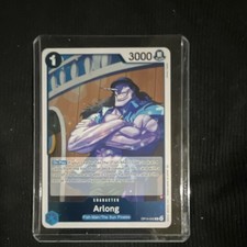 Bandai Arlong Character Card OP14-042 3000 Power 1 Cost One Piece CCG