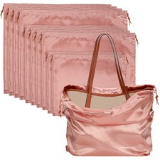 10 Pcs Dust Bags for Purses and Handbags Silk Dust Cover Bag for Handbags Pur...
