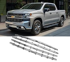 Front Grille Overlay For Compatible With Chevy Silverado 1500 Lt And Rst