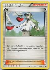 N (Supporter) 92/101 Uncommon Noble Victories MP Normal on eBay