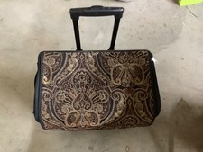 Rolling Case for Most Sewing Machines with Telescoping Handle