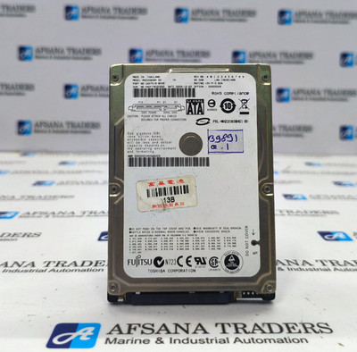 FUJITSU MHZ2080BH G2 INTERNAL HARD DISK DRIVE CA07018-B048 5V 0.60A