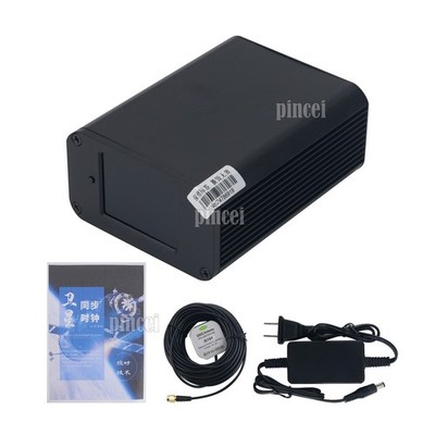 YK-1000H Portable NTP Server Network Time Server w/1 Network Port (10m Antenna)
