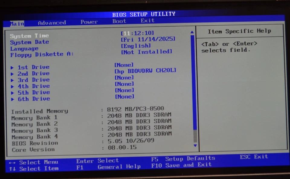 HP Pavilion Elite HPE-210y Tower AMD Phenom II Quad-Core 8GB Ram No HDD/ OS - Image 2 of 4
