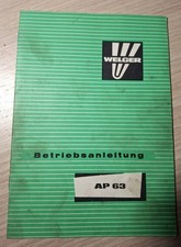 Welger Hochdruckpresse AP63 Betriebsanleitung