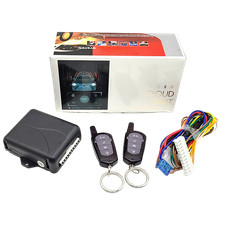2023 Universal 12V Car Keyless Entry Remote Control Door Lock Security Alarm Sys
