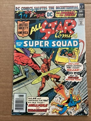 All-Star Comics #61 (DC Comics July-August 1976)