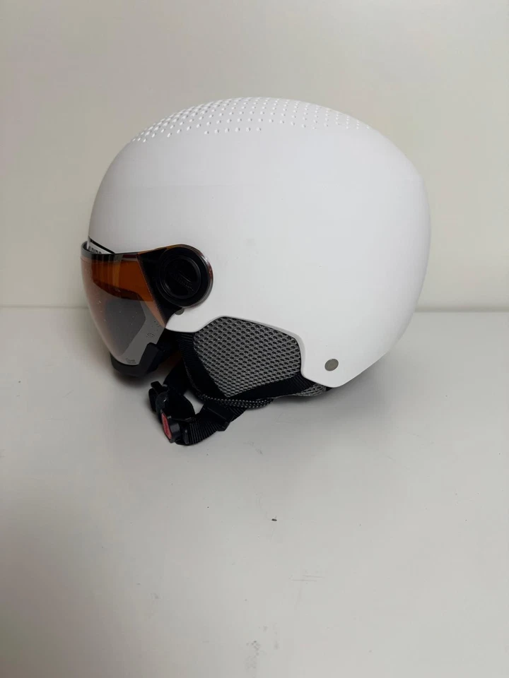 ALPINA ARBER Q-LITE Helm – Skihelm mit Visier Weiß Matt 54–58 cm - Bild 2 von 4
