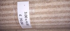 Brand New cormer Carpet End Of Roll . RRP £40 sqm 100% Wool Loop Heavy Duty