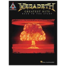 Hal Leonard Megadeth - Greatest Hits: Back to...