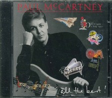 PAUL McCARTNEY All The Best! Best Of CD-Album